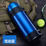 Thermos Bottle Stainless Steel Insulated Thermos Bottle 1L/2L/3L Travel Coffee Mugs Thermal Vaccum Water Bottle Thermal Mug