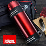 Thermos Bottle Stainless Steel Insulated Thermos Bottle 1L/2L/3L Travel Coffee Mugs Thermal Vaccum Water Bottle Thermal Mug