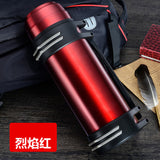 Thermos Bottle Stainless Steel Insulated Thermos Bottle 1L/2L/3L Travel Coffee Mugs Thermal Vaccum Water Bottle Thermal Mug