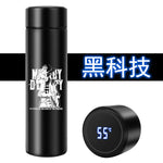 OUSSIRRO Luffy Stainless Steel ONE PIECE Thermos Portable Unisex Students Personality Trendy Cup