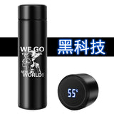 OUSSIRRO Luffy Stainless Steel ONE PIECE Thermos Portable Unisex Students Personality Trendy Cup