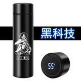 OUSSIRRO Luffy Stainless Steel ONE PIECE Thermos Portable Unisex Students Personality Trendy Cup