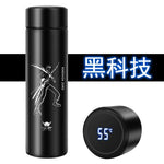 OUSSIRRO Luffy Stainless Steel ONE PIECE Thermos Portable Unisex Students Personality Trendy Cup