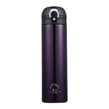 CAKA 500ml Stainless Steel Vacuum Flask Travel Mug Stainless Steel Thermo Bottle Drink Bottle for Women Men