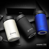 Stainless Steel Vacuum Flask Business Water Cup Thermal Cup Coffee Mug Water Bottle Office Business Home Thermo Vacuum Flask