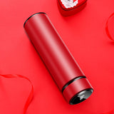 Smart Thermos Bottle 500ml Vacuum Flasks Led Digital Temperature Display Stainless Steel Insulation Mugs Intelligent Thermo cups