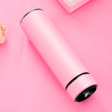 Smart Thermos Bottle 500ml Vacuum Flasks Led Digital Temperature Display Stainless Steel Insulation Mugs Intelligent Thermo cups