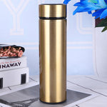 Smart Thermos Bottle 500ml Vacuum Flasks Led Digital Temperature Display Stainless Steel Insulation Mugs Intelligent Thermo cups