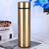 Smart Thermos Bottle 500ml Vacuum Flasks Led Digital Temperature Display Stainless Steel Insulation Mugs Intelligent Thermo cups