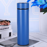 Smart Thermos Bottle 500ml Vacuum Flasks Led Digital Temperature Display Stainless Steel Insulation Mugs Intelligent Thermo cups