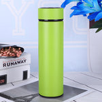 Smart Thermos Bottle 500ml Vacuum Flasks Led Digital Temperature Display Stainless Steel Insulation Mugs Intelligent Thermo cups