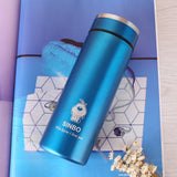 BearPaw Vacuum Thermos Water Bottle Stainless Steel Double Wall Insulated Cup Gift for Women Men 270ml